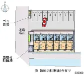 ★手数料０円★金沢市八日市２丁目　月極駐車場（LP）